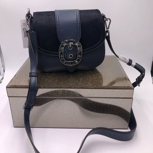 Michael Kors viola MD shoulder flap leather bag